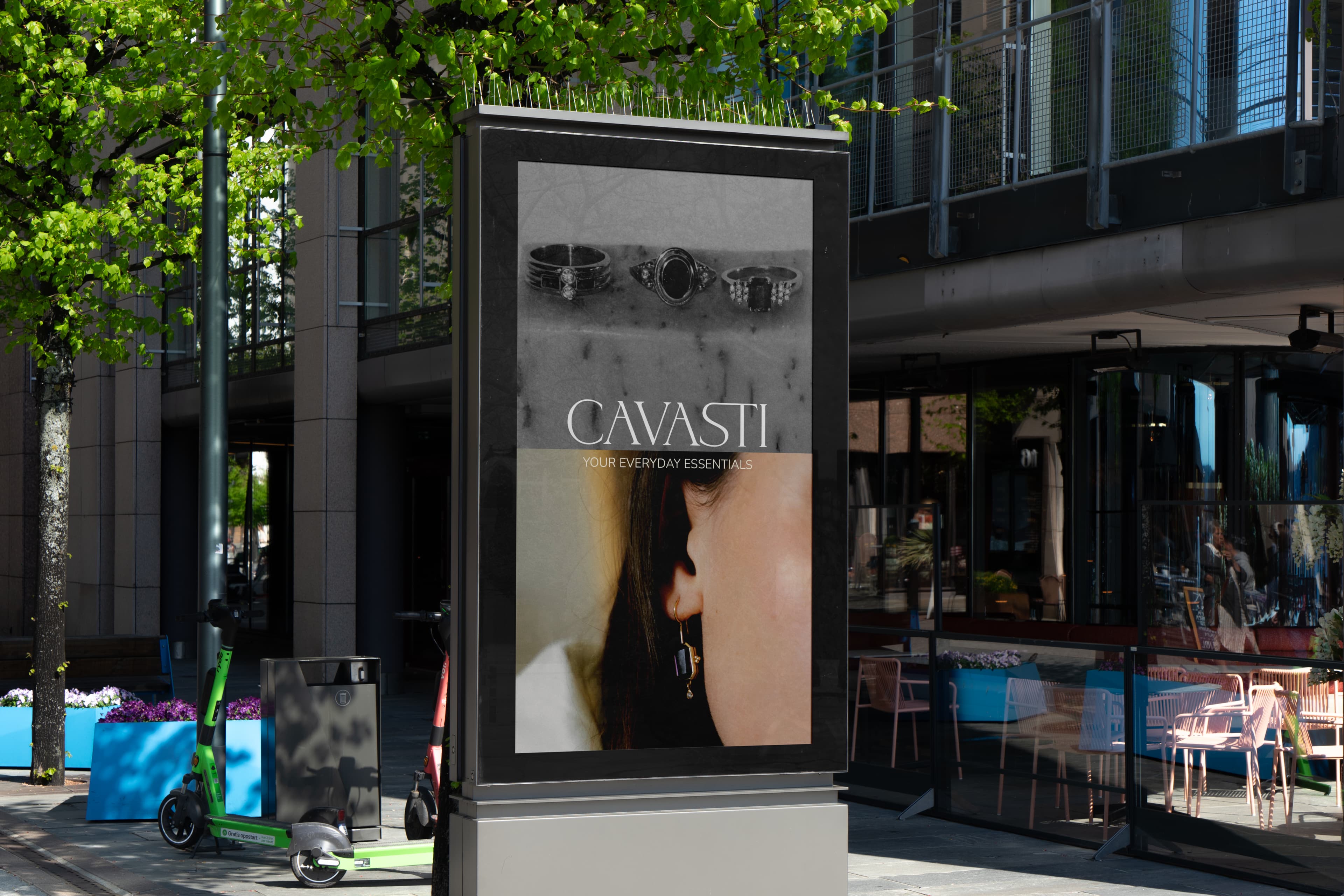 Cavasti — publicidad