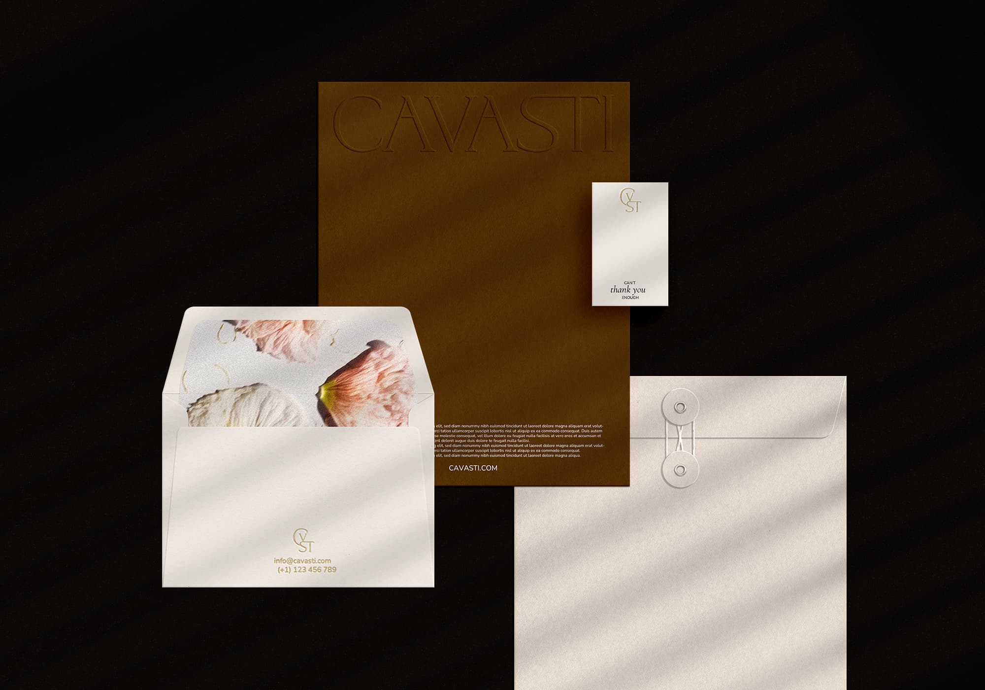 Cavasti — papelería